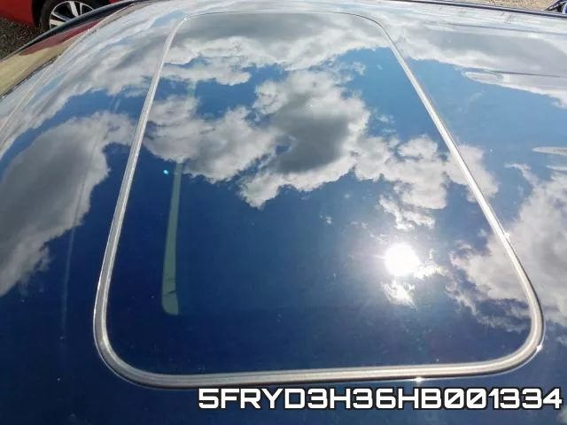 5FRYD3H36HB001334 фото 10