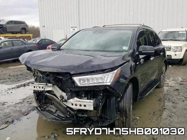 5FRYD7H75HB001030 фото 3