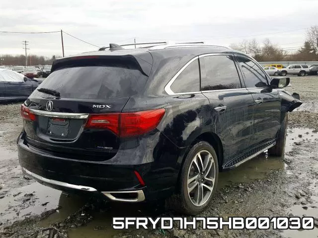 5FRYD7H75HB001030 фото 4