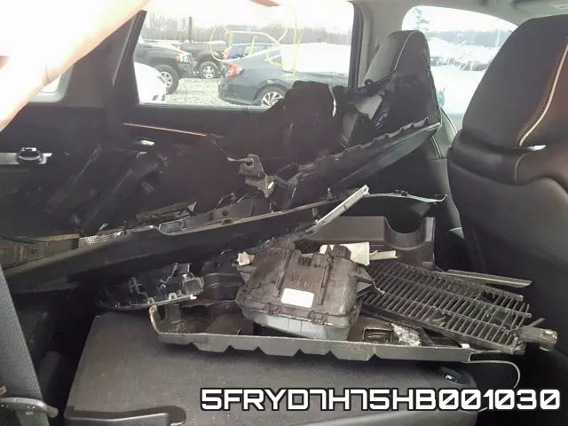 5FRYD7H75HB001030 фото 6