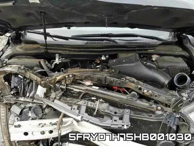 5FRYD7H75HB001030 фото 7