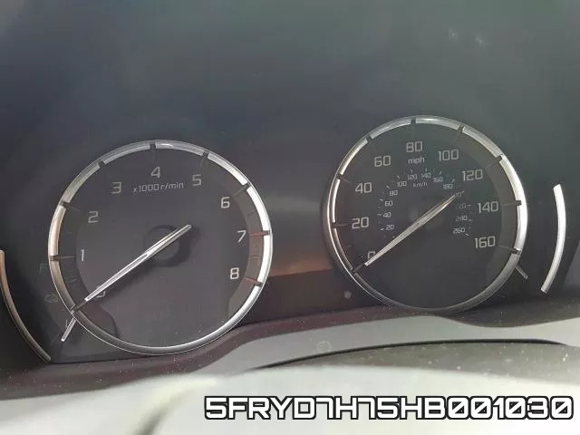 5FRYD7H75HB001030 фото 8