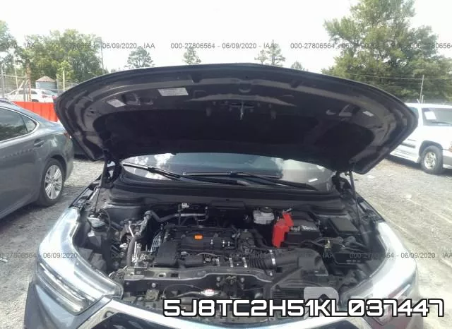 5J8TC2H51KL037447 фото 2