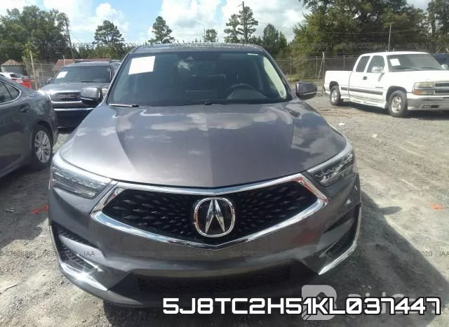 5J8TC2H51KL037447 фото 7