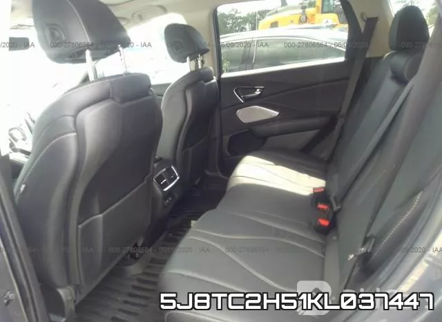 5J8TC2H51KL037447 фото 9