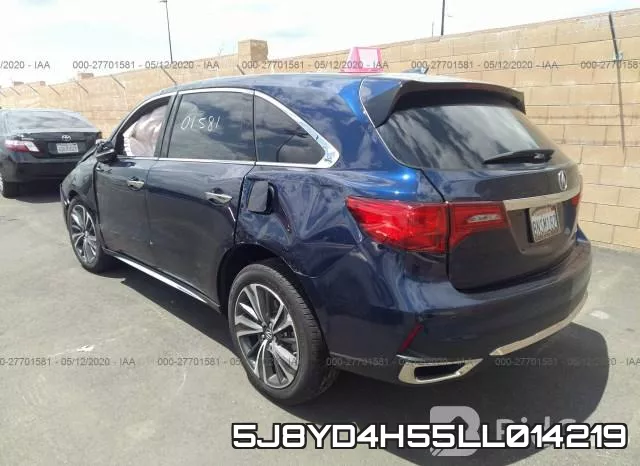 5J8YD4H55LL014219 фото 3