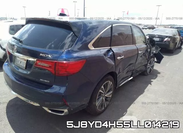 5J8YD4H55LL014219 фото 4