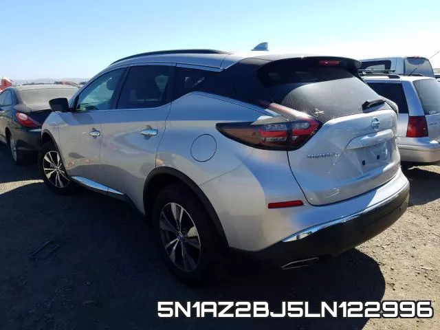5N1AZ2BJ5LN122996 фото 4