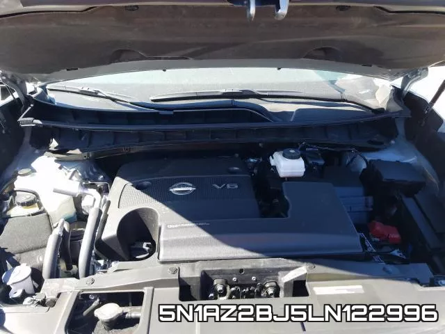 5N1AZ2BJ5LN122996 фото 8