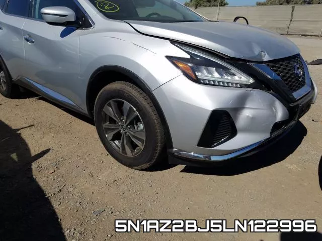 5N1AZ2BJ5LN122996 фото 10