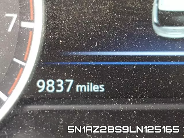 5N1AZ2BS9LN125165 фото 9