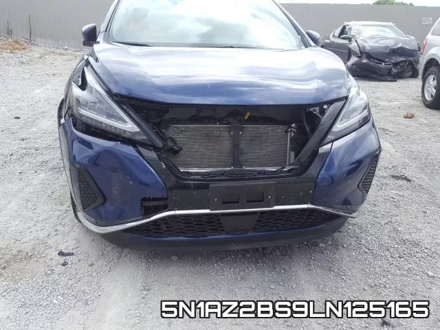 5N1AZ2BS9LN125165 фото 10