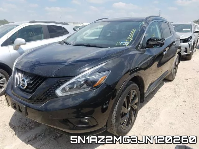 5N1AZ2MG3JN120260 фото 3