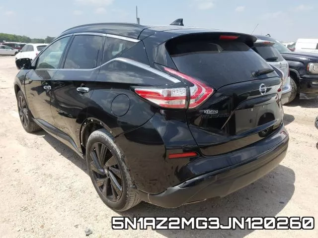 5N1AZ2MG3JN120260 фото 4