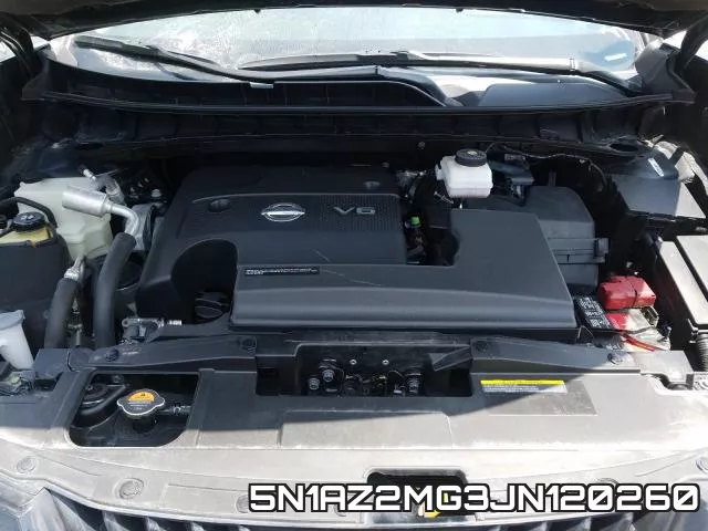 5N1AZ2MG3JN120260 фото 8