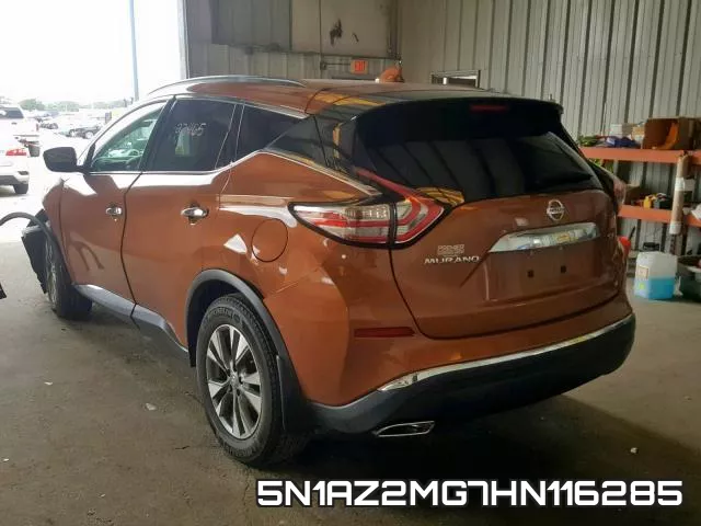 5N1AZ2MG7HN116285 фото 4