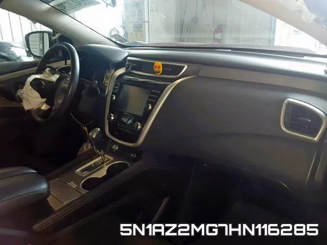 5N1AZ2MG7HN116285 фото 6