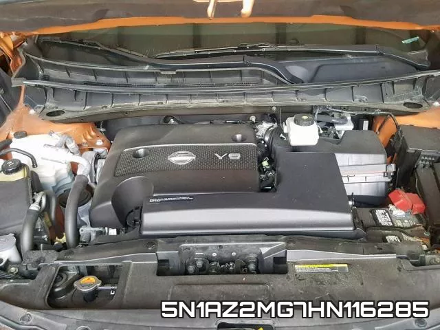 5N1AZ2MG7HN116285 фото 8