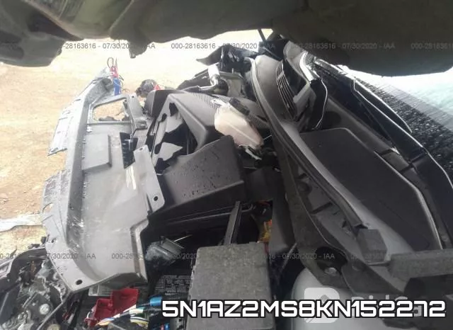 5N1AZ2MS8KN152272 фото 2