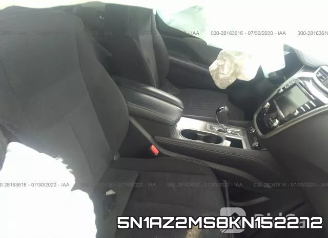5N1AZ2MS8KN152272 фото 6