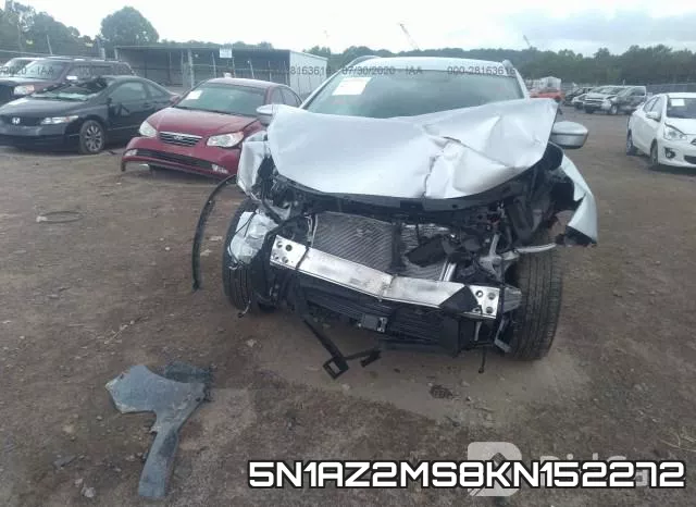 5N1AZ2MS8KN152272 фото 7