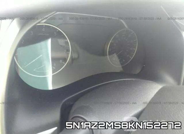 5N1AZ2MS8KN152272 фото 8