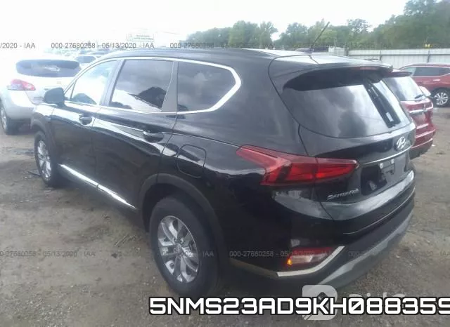 5NMS23AD9KH088359 фото 4