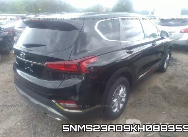 5NMS23AD9KH088359 фото 5
