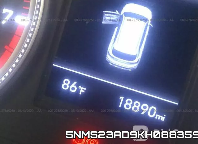 5NMS23AD9KH088359 фото 8