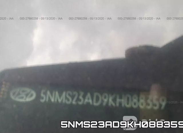 5NMS23AD9KH088359 фото 10
