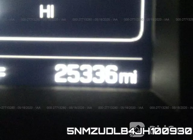5NMZUDLB4JH100930 фото 8
