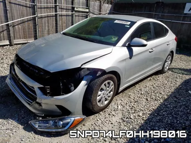 5NPD74LF0HH198016 фото 3