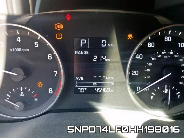 5NPD74LF0HH198016 фото 9