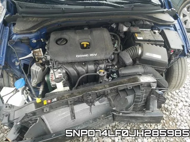 5NPD74LF0JH285985 фото 8