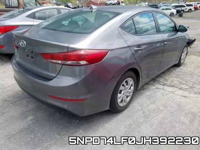 5NPD74LF0JH392230 фото 5