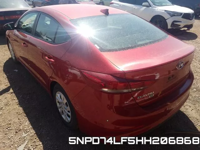 5NPD74LF5HH206868 фото 4