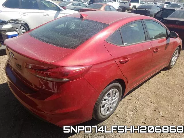 5NPD74LF5HH206868 фото 5