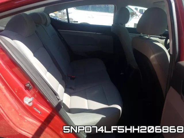 5NPD74LF5HH206868 фото 7