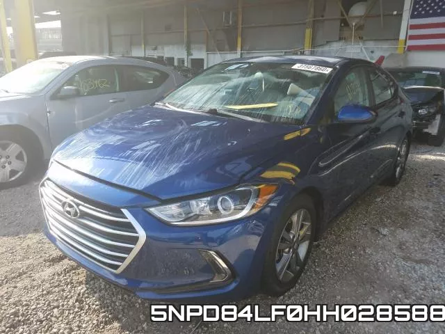 5NPD84LF0HH028588 фото 3