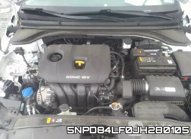 5NPD84LF0JH280105 фото 2