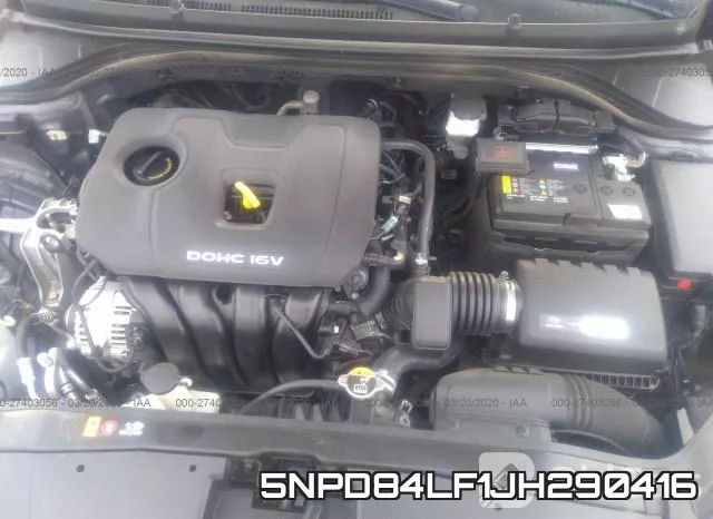 5NPD84LF1JH290416 фото 2