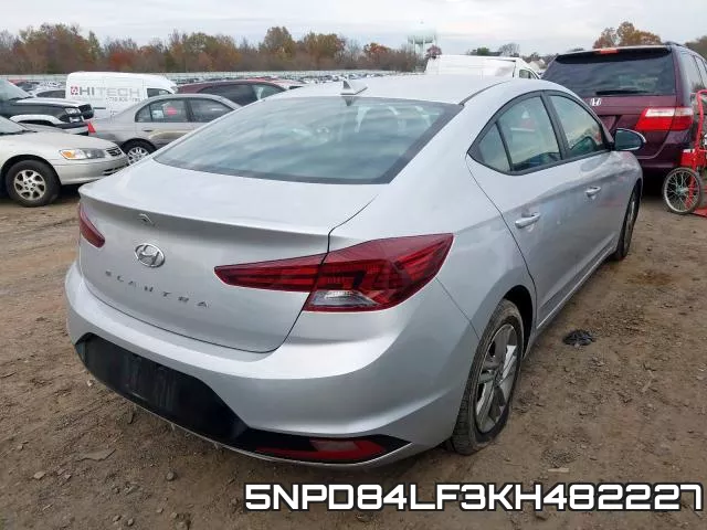 5NPD84LF3KH482227 фото 5