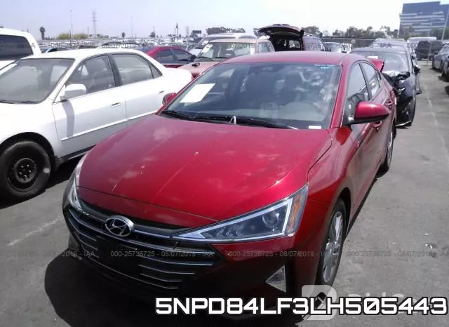 5NPD84LF3LH505443 фото 3