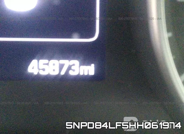 5NPD84LF5HH061974 фото 8