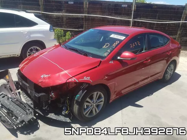 5NPD84LF8JH392876 фото 3