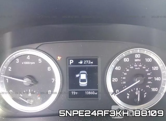 5NPE24AF3KH788109 фото 8