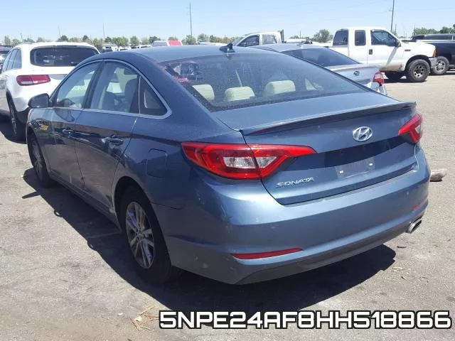 5NPE24AF8HH518866 фото 4