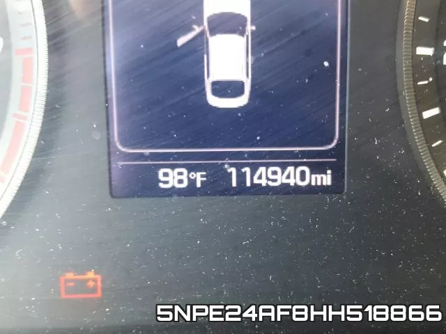 5NPE24AF8HH518866 фото 9