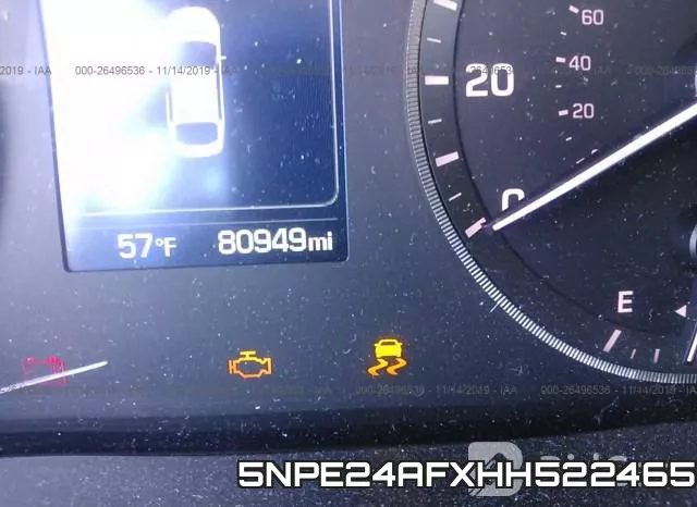 5NPE24AFXHH522465 фото 8