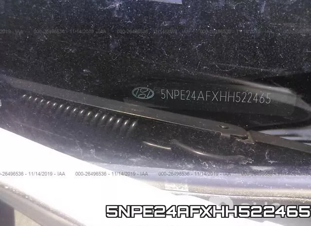 5NPE24AFXHH522465 фото 10